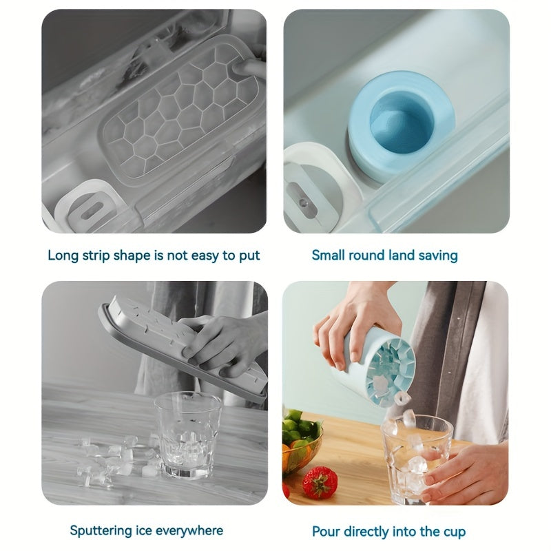 Silicone Ice Tray – Effortless Chilling Made Simple
