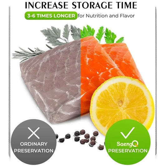 Vacuum Sealer Bags: Long - Lasting Food Freshness Rolls