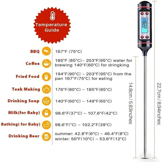 Digital Food Thermometer – Precision Cooking Made Easy