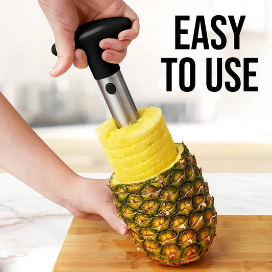Pineapple Corer & Slicer – No More Mess, Just Fresh Slices