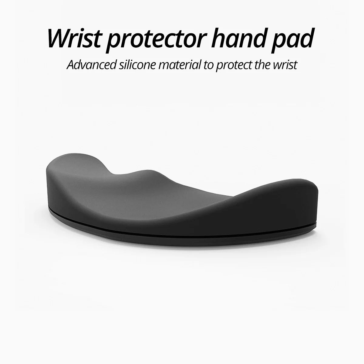 FlexorShop Ergonomic Handguard Mouse Pad: Silicon Gel Non-Slip