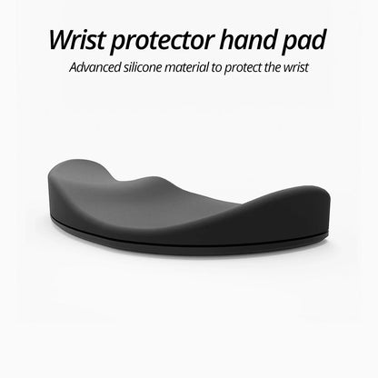 FlexorShop Ergonomic Handguard Mouse Pad: Silicon Gel Non-Slip