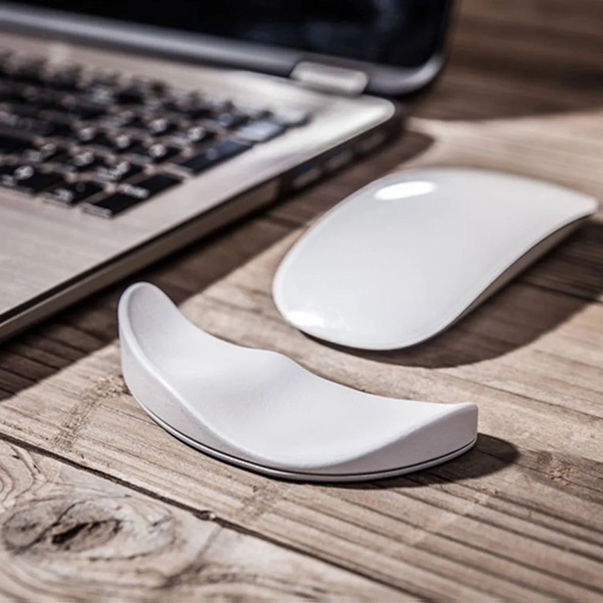 FlexorShop Ergonomic Handguard Mouse Pad: Silicon Gel Non-Slip