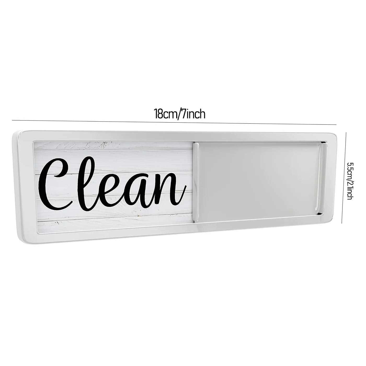 FlexorShop Dishwasher Magnet: Clean & Dirty Indicator