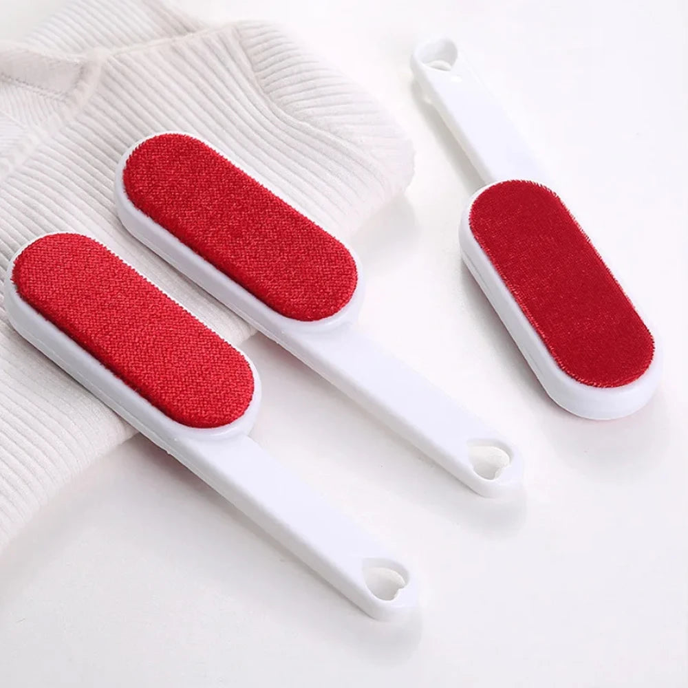 FlexorShop Self-Cleaning Lint Removal Brush : Double-Sided Reusable Tool