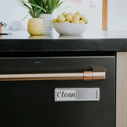 FlexorShop Dishwasher Magnet: Clean & Dirty Indicator