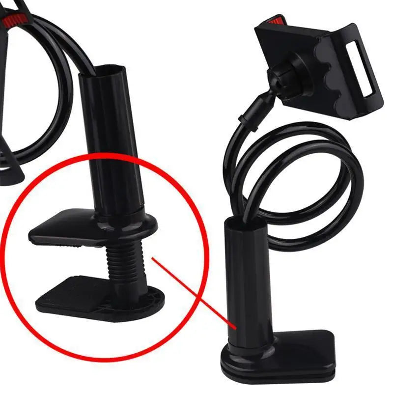 FlexorShop Rotating Tablet & Phone Holder: 360° Adjustable Stand