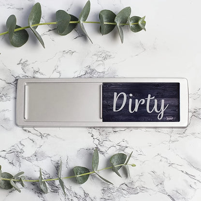 FlexorShop Dishwasher Magnet: Clean & Dirty Indicator