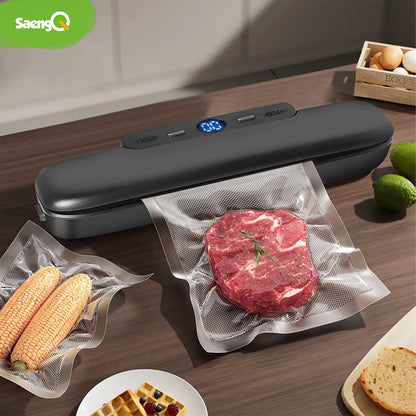 FlexorShop Vacuum Sealer: Premium Food Packaging Machine