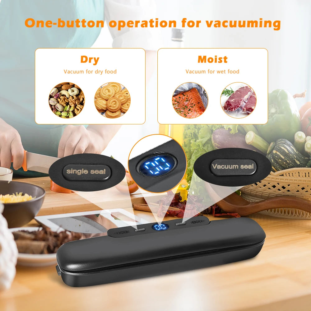 FlexorShop Vacuum Sealer: Premium Food Packaging Machine