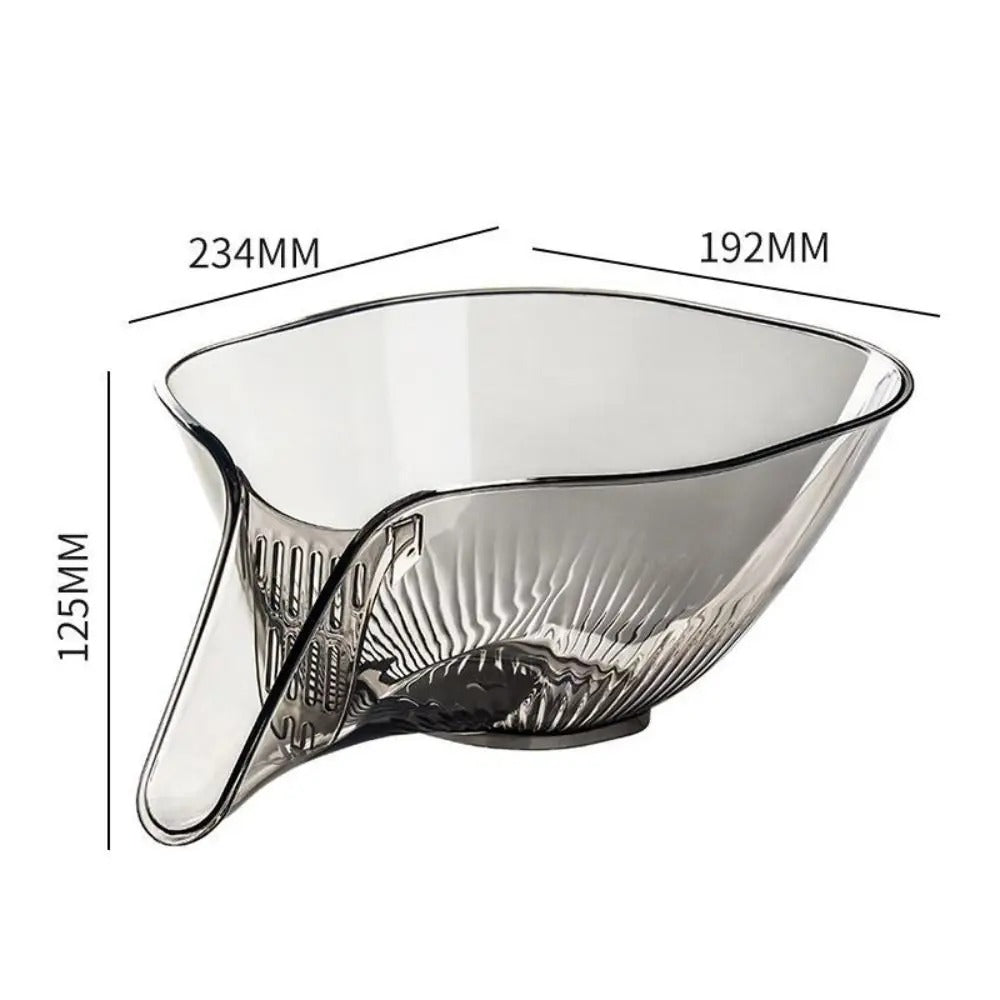 FlexorShop Household Sink Drain Basket: Versatile Vegetable Basin